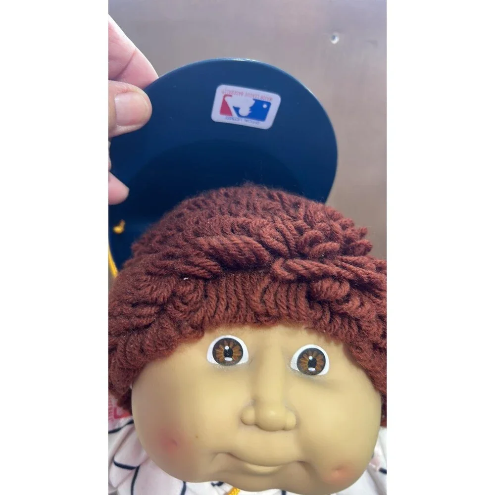 Cabbage Patch Doll Porcelain